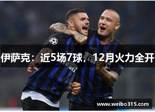 伊萨克：近5场7球，12月火力全开